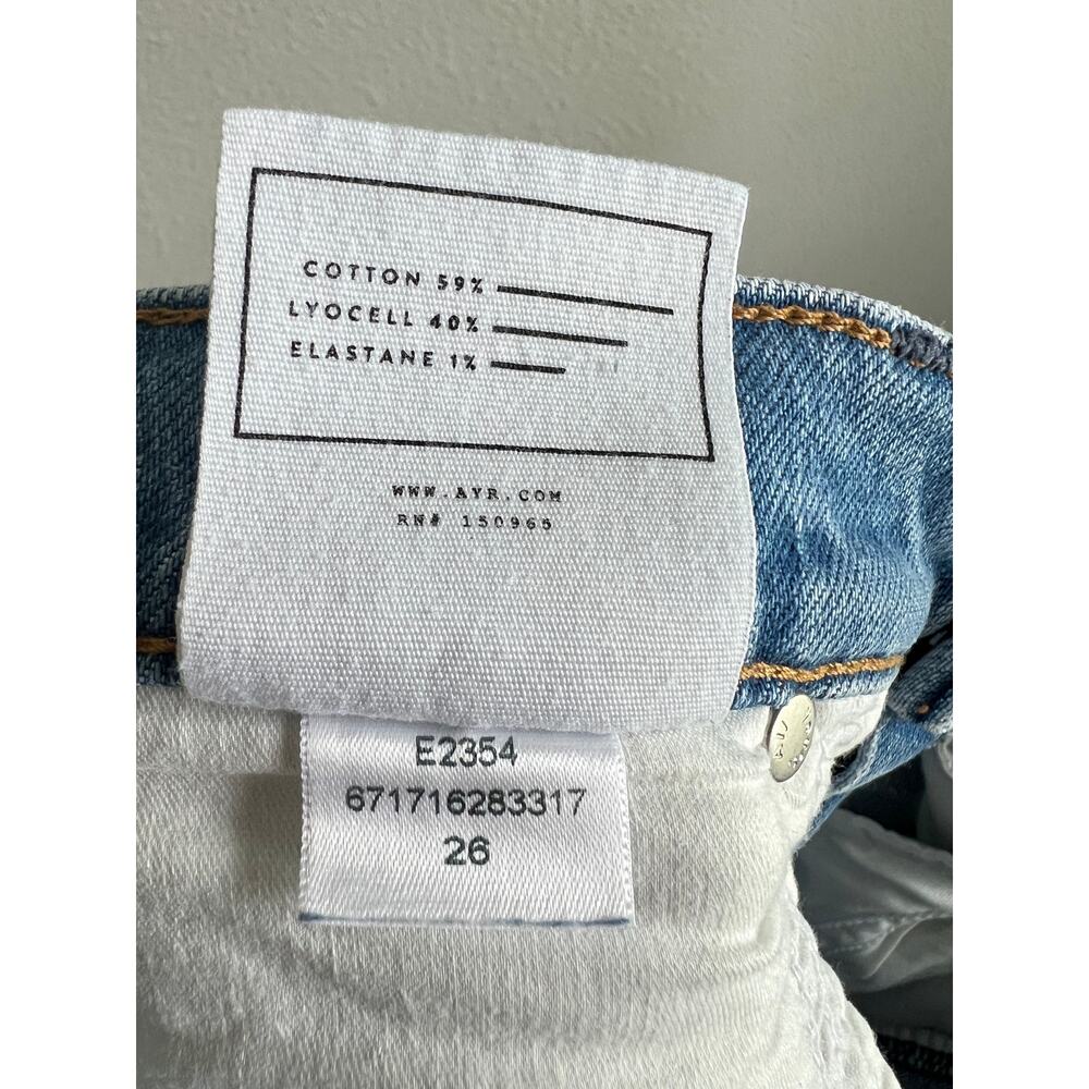AYR The Roadie Relaxed Straight Leg Jeans - Picture 7 of 7